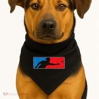 Cornhole Logo Corn Hole Sack Toss Baggo Game Men Women USA-Made Doggie Bandana thumb 1