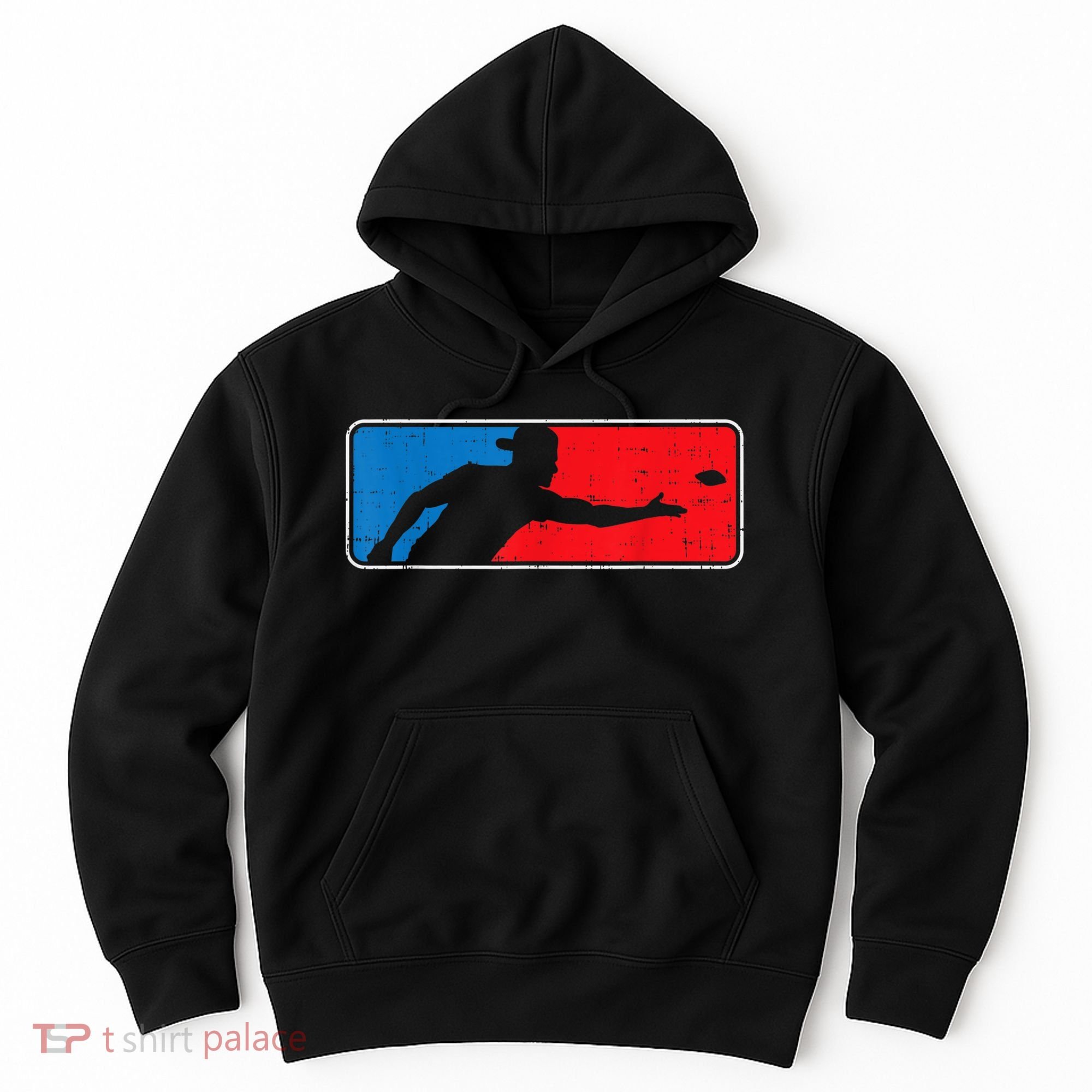 Cornhole Logo Corn Hole Sack Toss Baggo Game Men Women Hoodie