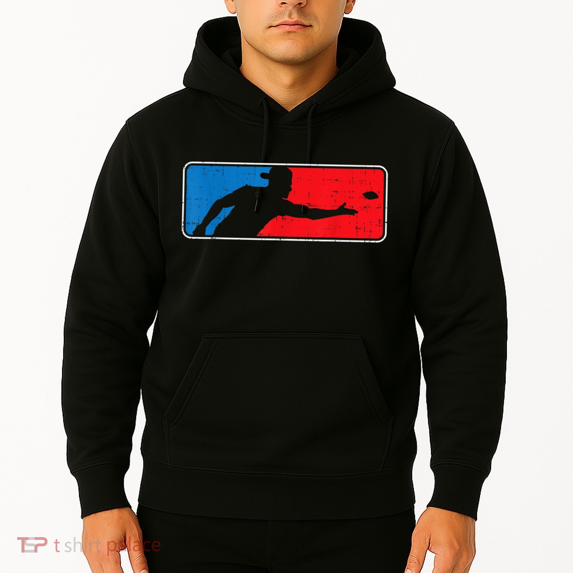 Cornhole Logo Corn Hole Sack Toss Baggo Game Men Women Hoodie