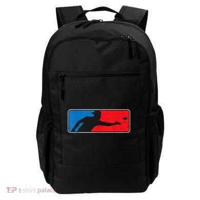 Cornhole Logo Corn Hole Sack Toss Baggo Game Men Women Backpack