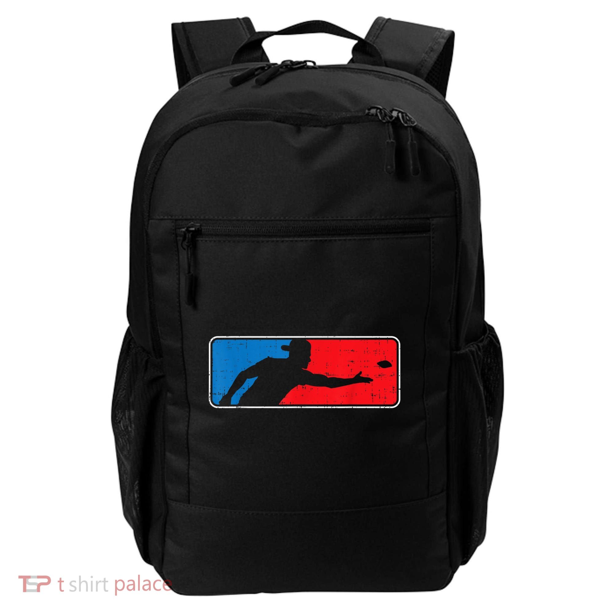 Cornhole Logo Corn Hole Sack Toss Baggo Game Men Women Backpack