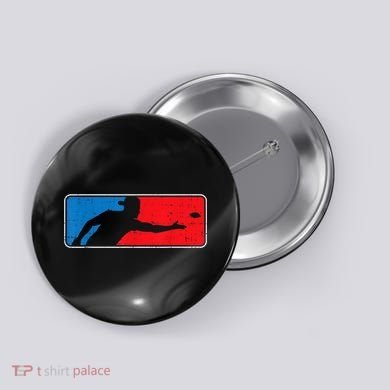 Cornhole Logo Corn Hole Sack Toss Baggo Game Men Women Button