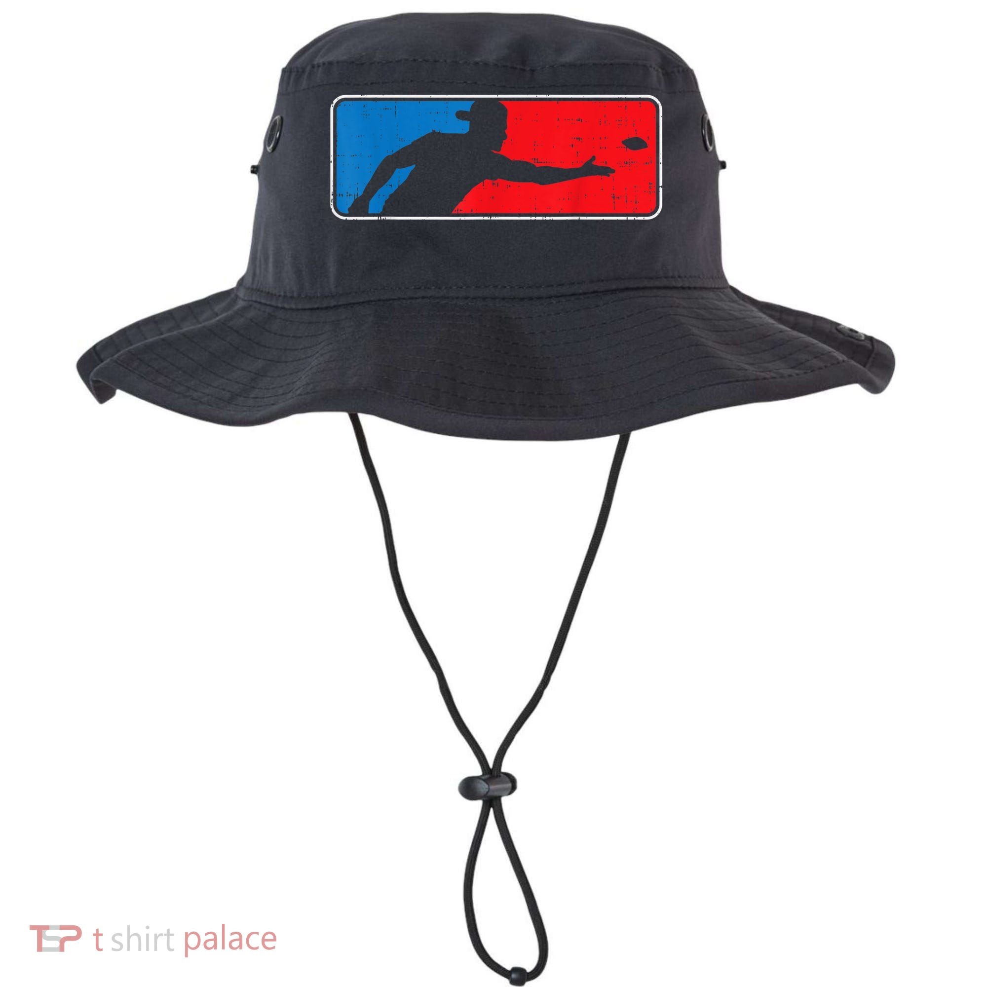 Cornhole Logo Corn Hole Sack Toss Baggo Game Men Women Bucket Hat