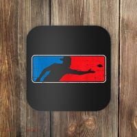 Cornhole Logo Corn Hole Sack Toss Baggo Game Men Women Coaster thumb 0
