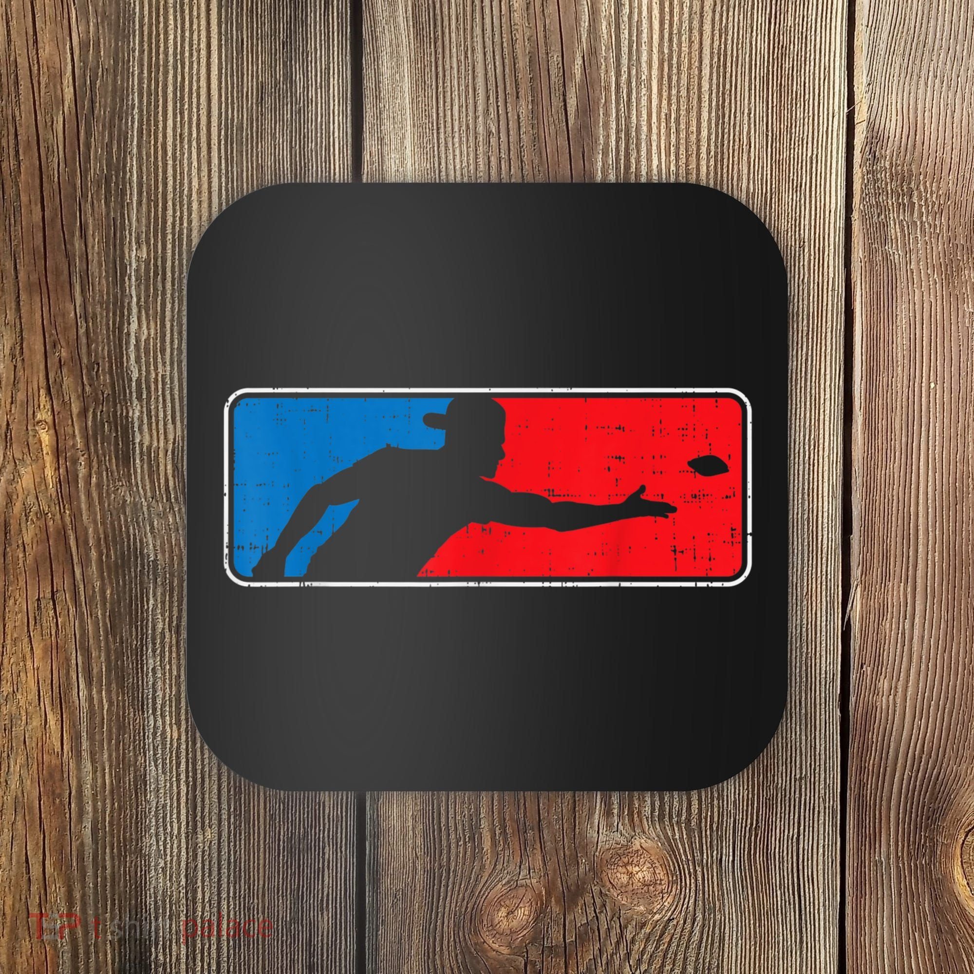 Cornhole Logo Corn Hole Sack Toss Baggo Game Men Women Coaster