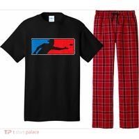 Cornhole Logo Corn Hole Sack Toss Baggo Game Men Women Pajama Set thumb 0