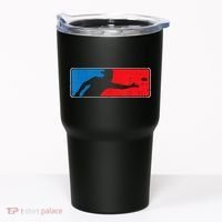 Cornhole Logo Corn Hole Sack Toss Baggo Game Men Women Tumbler thumb 0