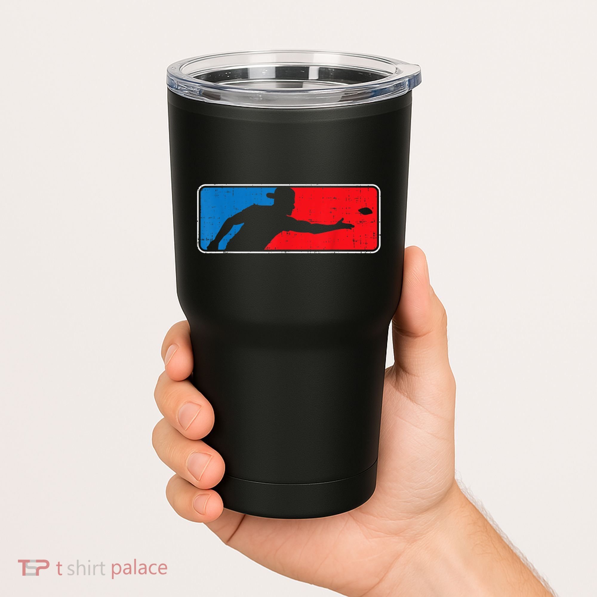 Cornhole Logo Corn Hole Sack Toss Baggo Game Men Women Tumbler