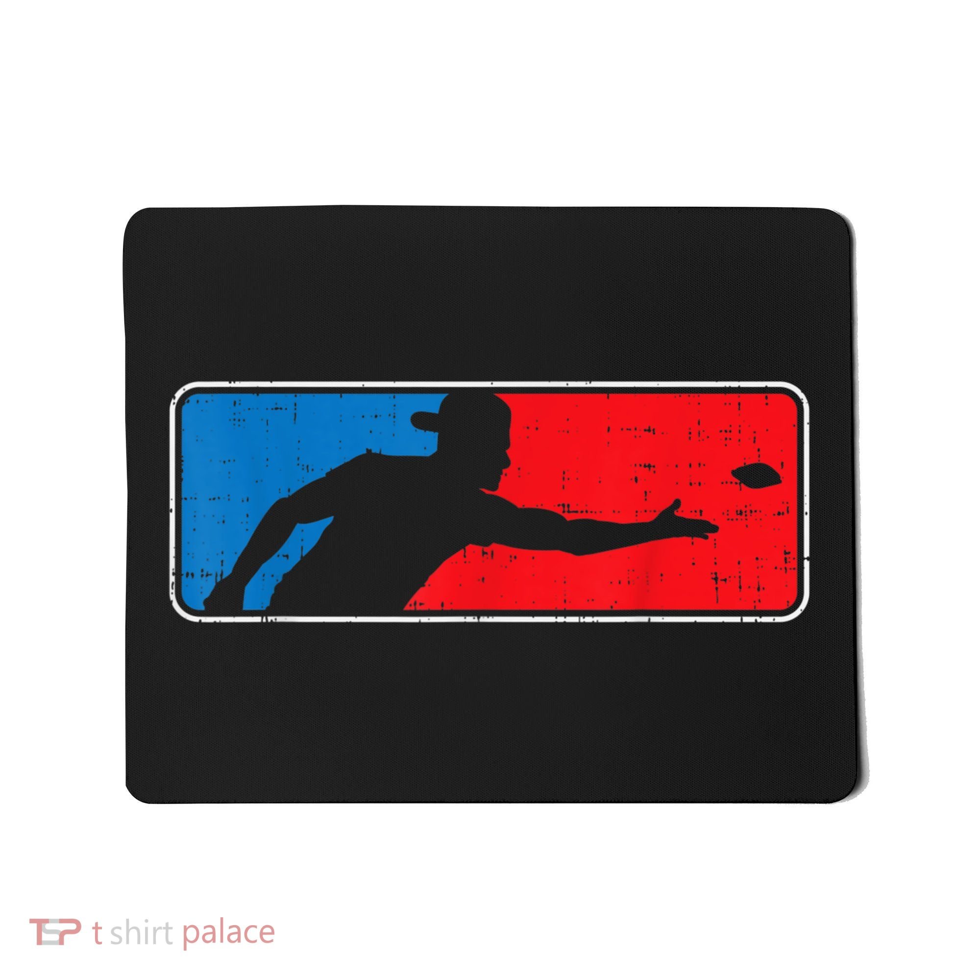 Cornhole Logo Corn Hole Sack Toss Baggo Game Men Women Mousepad