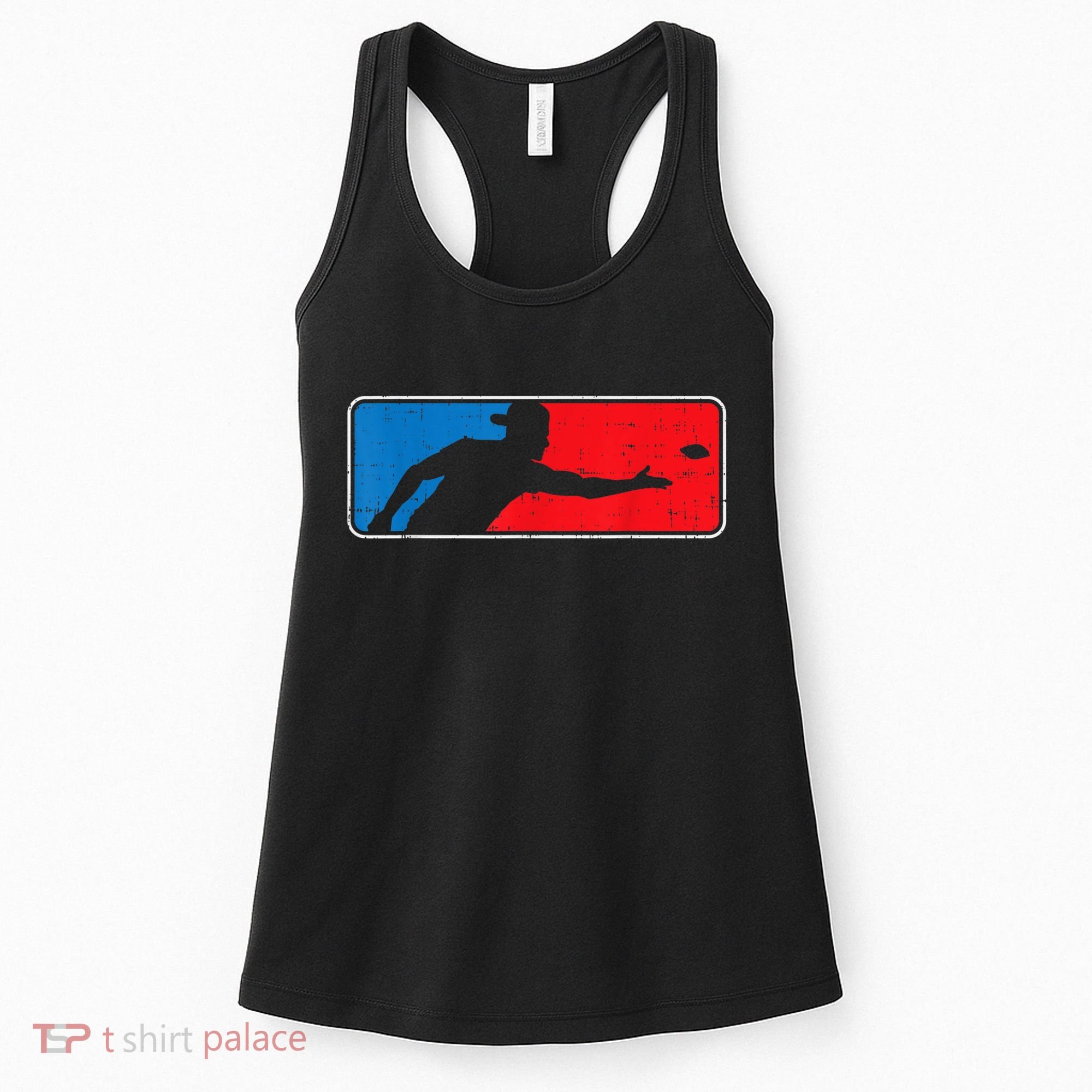 Cornhole Logo Corn Hole Sack Toss Baggo Game Men Women Women's Tank Top