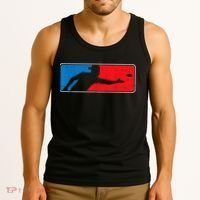 Cornhole Logo Corn Hole Sack Toss Baggo Game Men Women Tank Top thumb 3