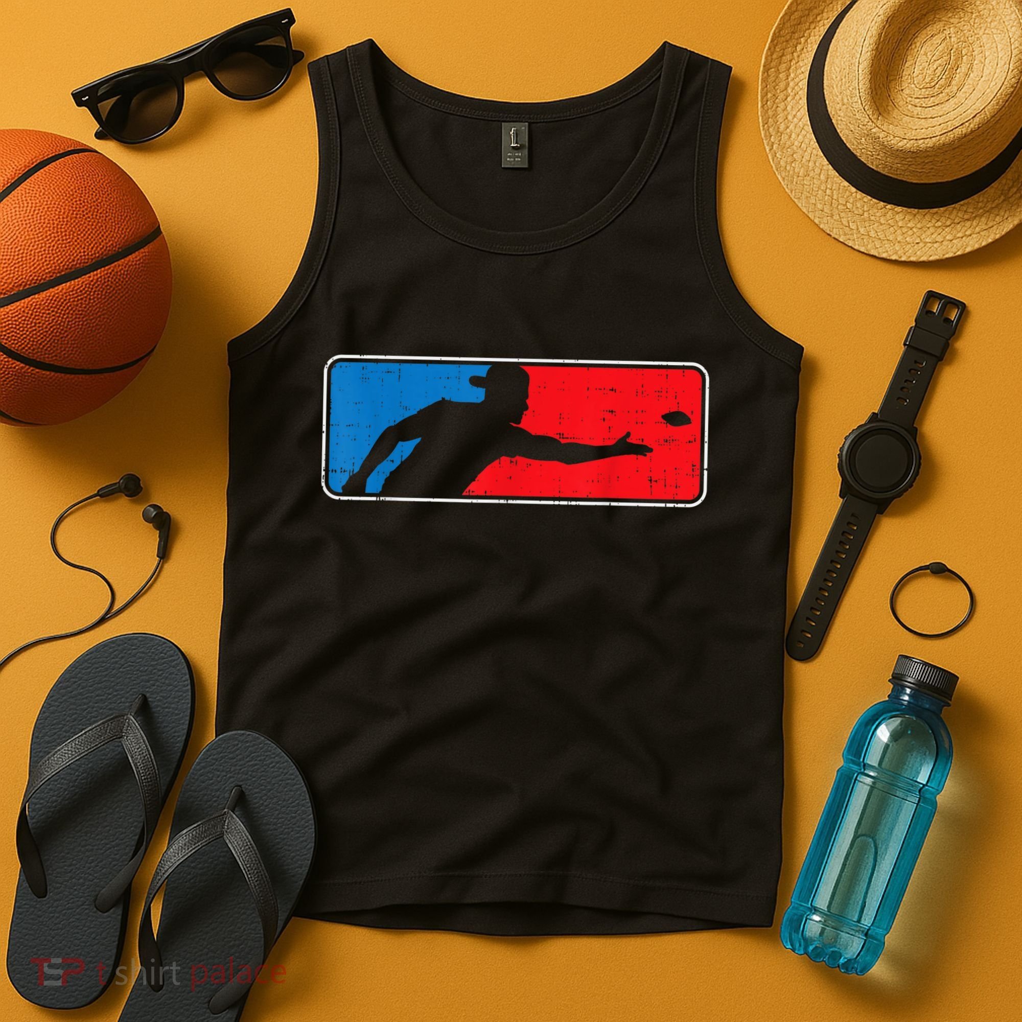 Cornhole Logo Corn Hole Sack Toss Baggo Game Men Women Tank Top