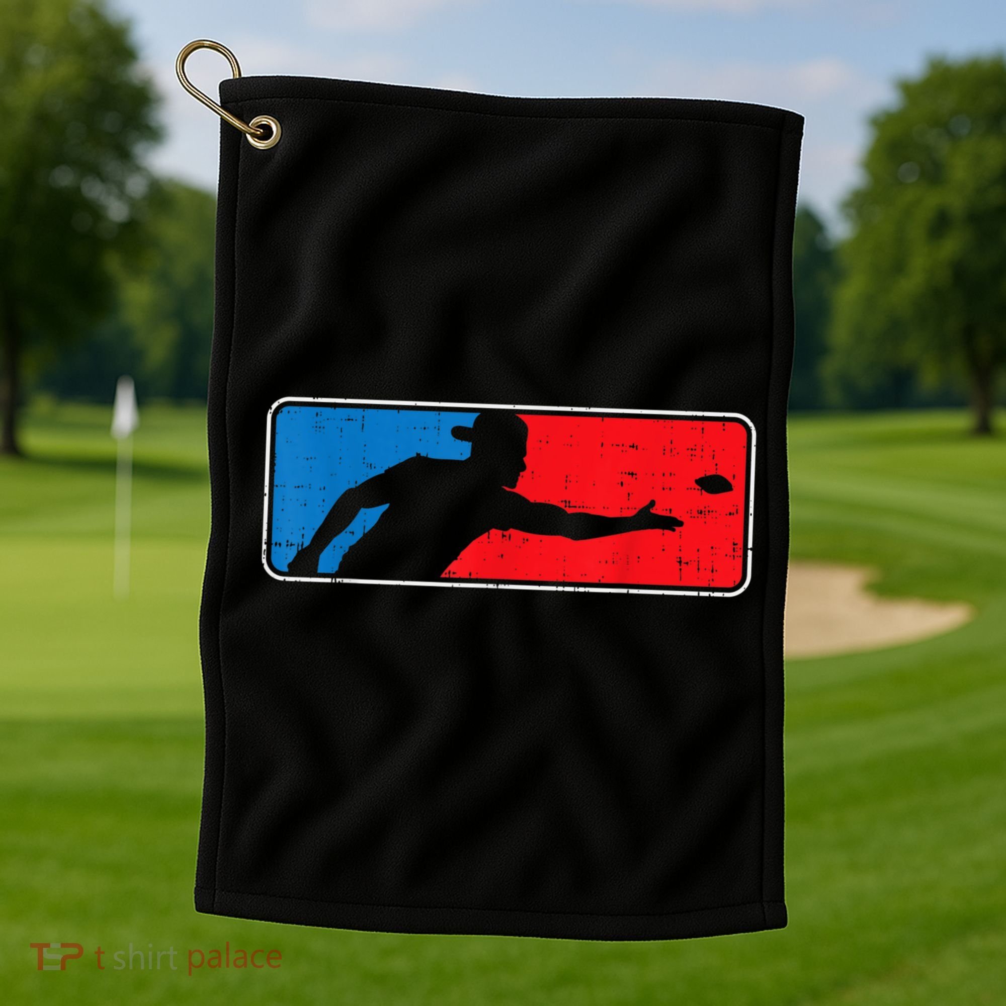 Cornhole Logo Corn Hole Sack Toss Baggo Game Men Women Golf Towel