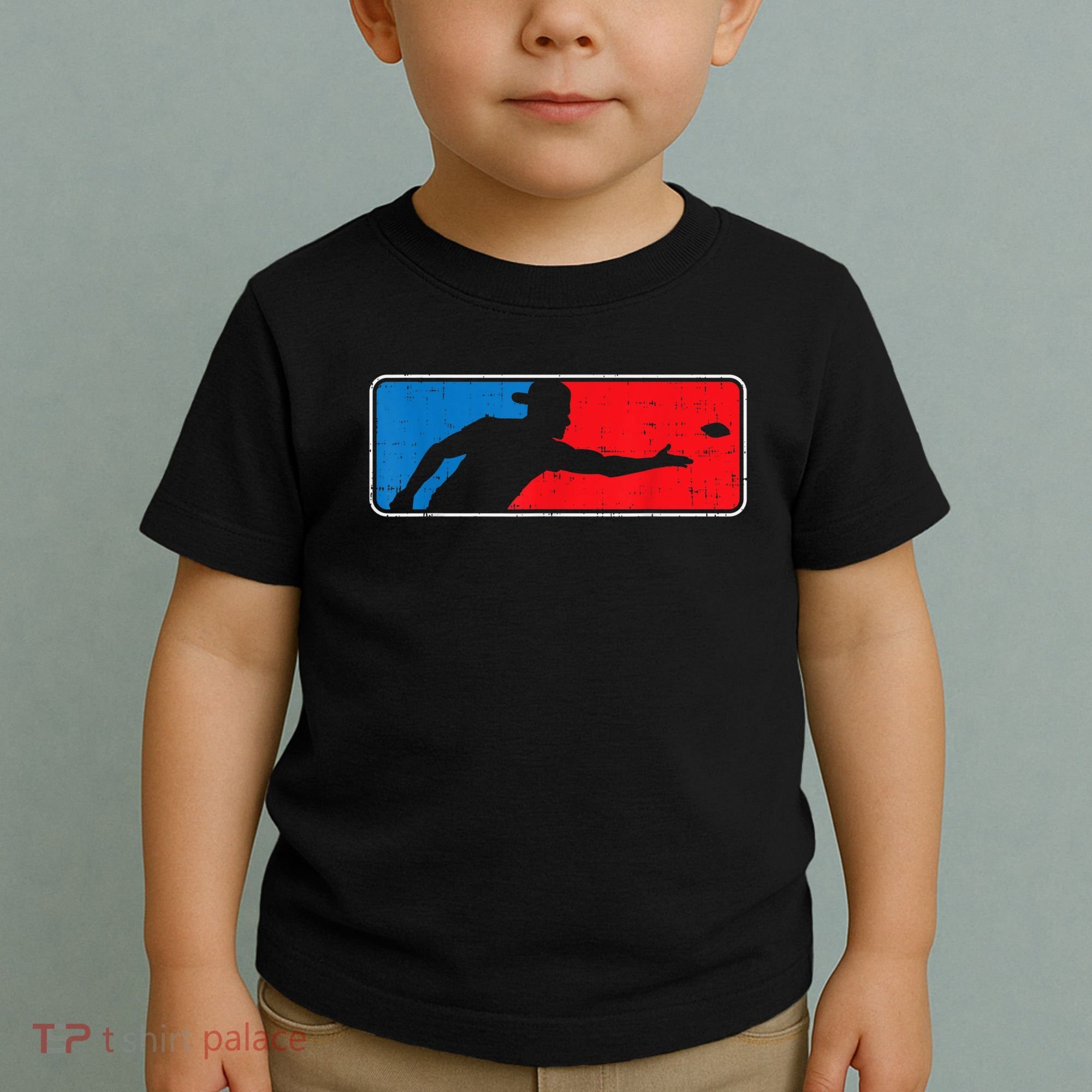 Cornhole Logo Corn Hole Sack Toss Baggo Game Men Women Toddler T-Shirt