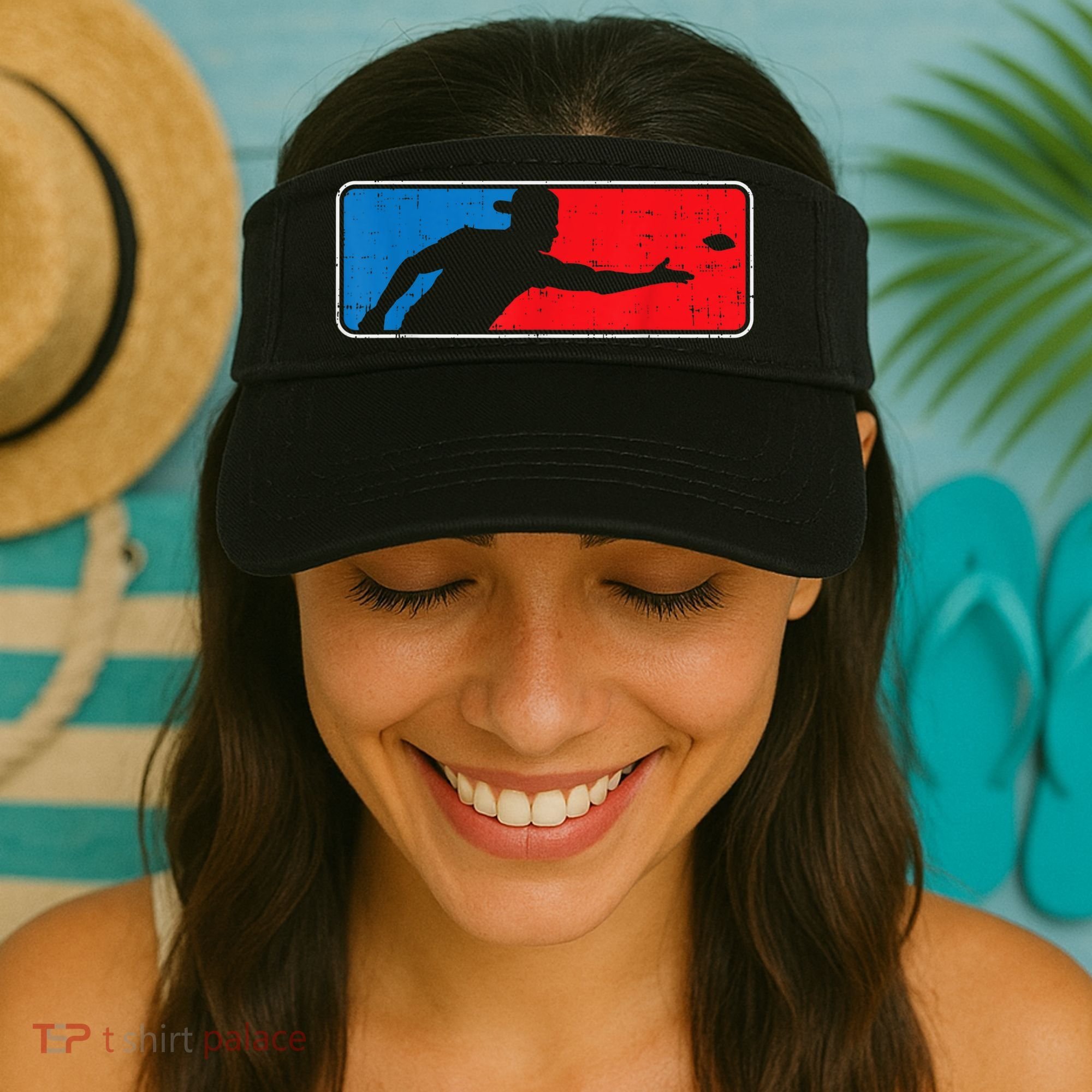 Cornhole Logo Corn Hole Sack Toss Baggo Game Men Women Visor