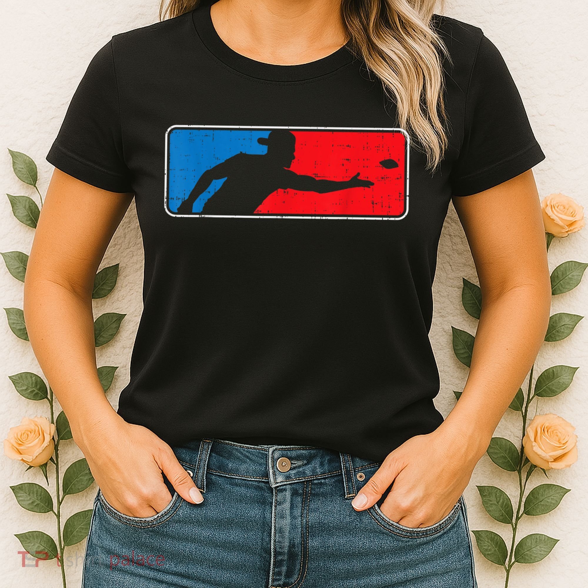 Cornhole Logo Corn Hole Sack Toss Baggo Game Men Women Women's T-Shirt