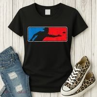 Cornhole Logo Corn Hole Sack Toss Baggo Game Men Women Women's T-Shirt thumb 3