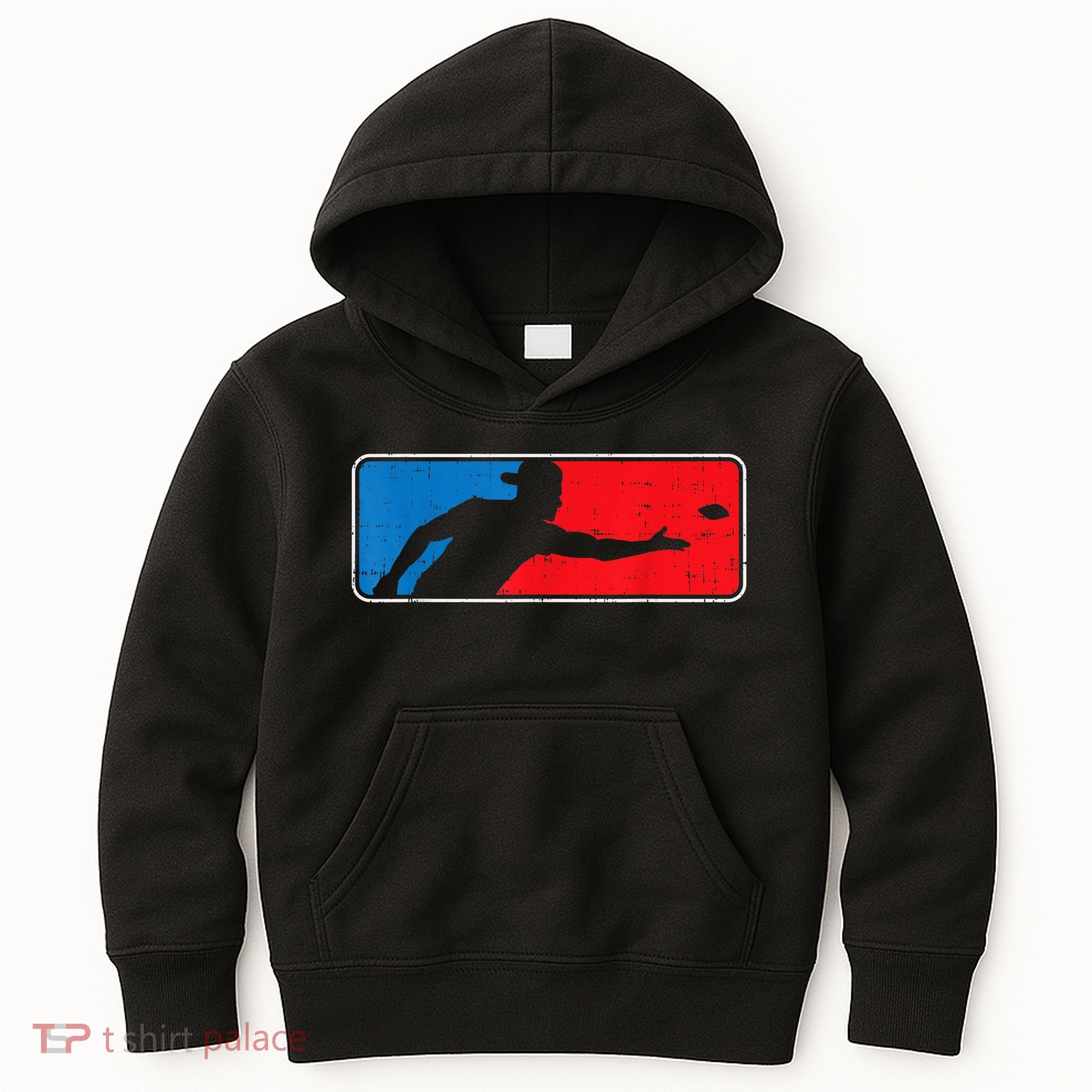Cornhole Logo Corn Hole Sack Toss Baggo Game Men Women Kids Hoodie