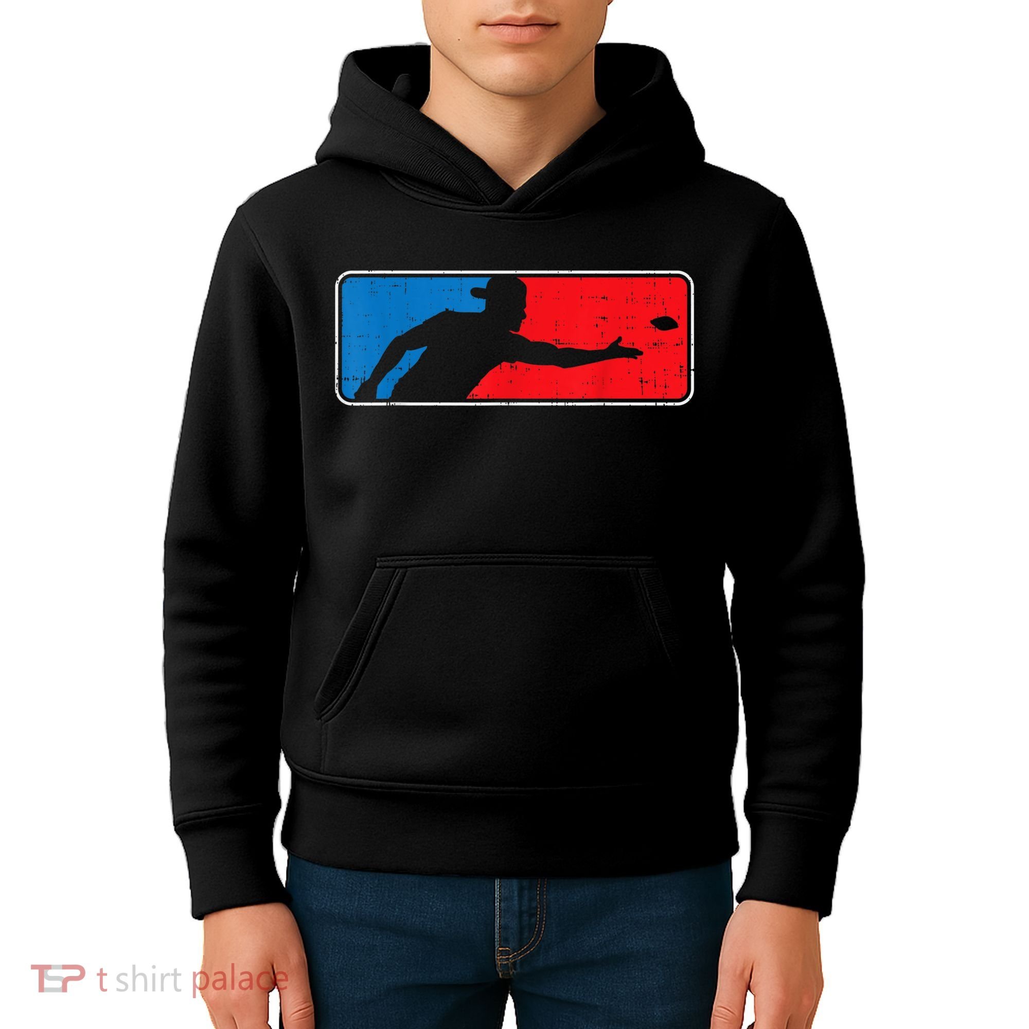 Cornhole Logo Corn Hole Sack Toss Baggo Game Men Women Kids Hoodie