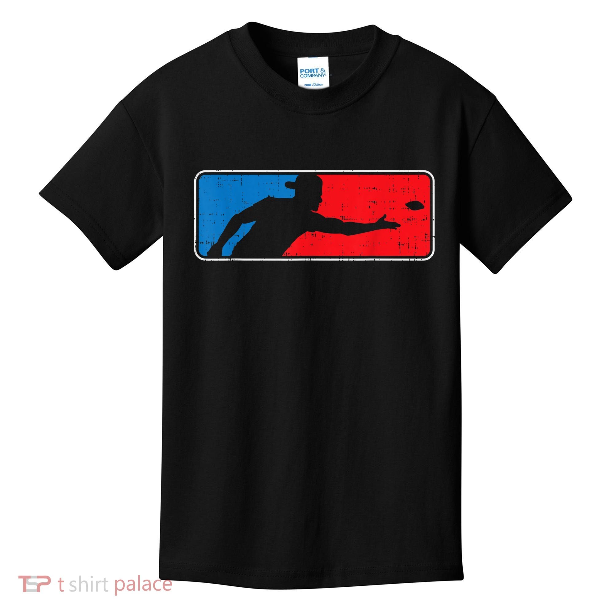 Cornhole Logo Corn Hole Sack Toss Baggo Game Men Women Kids T-Shirt