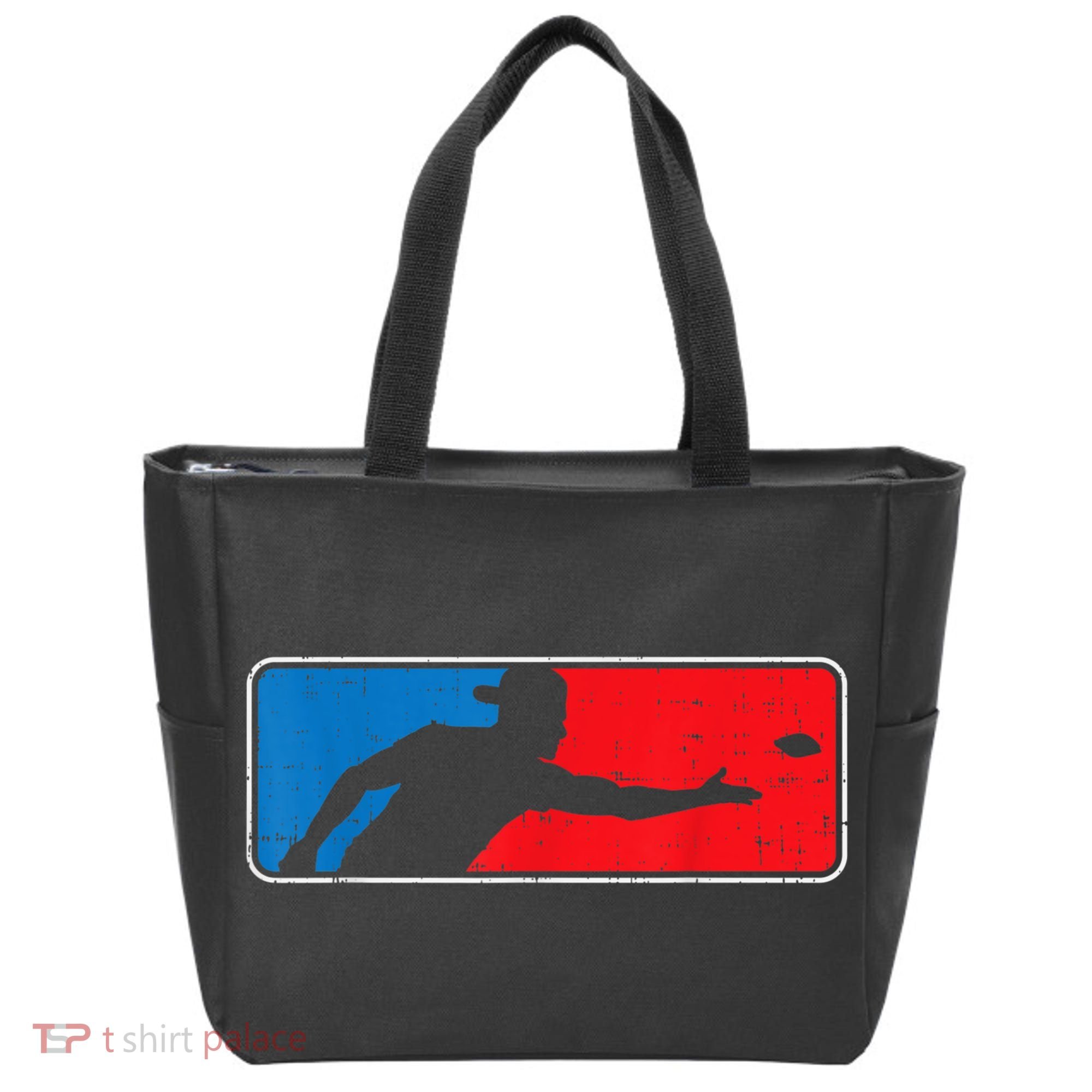 Cornhole Logo Corn Hole Sack Toss Baggo Game Men Women Tote Bag