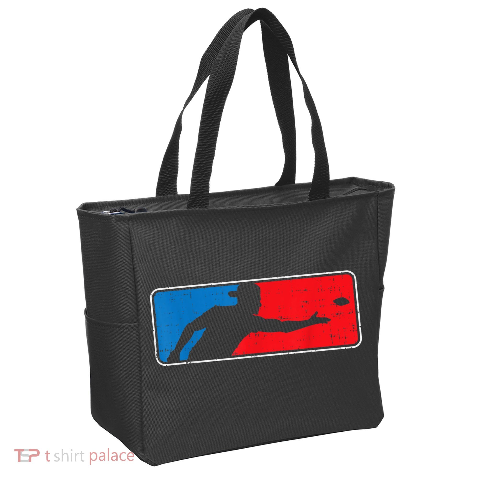 Cornhole Logo Corn Hole Sack Toss Baggo Game Men Women Tote Bag