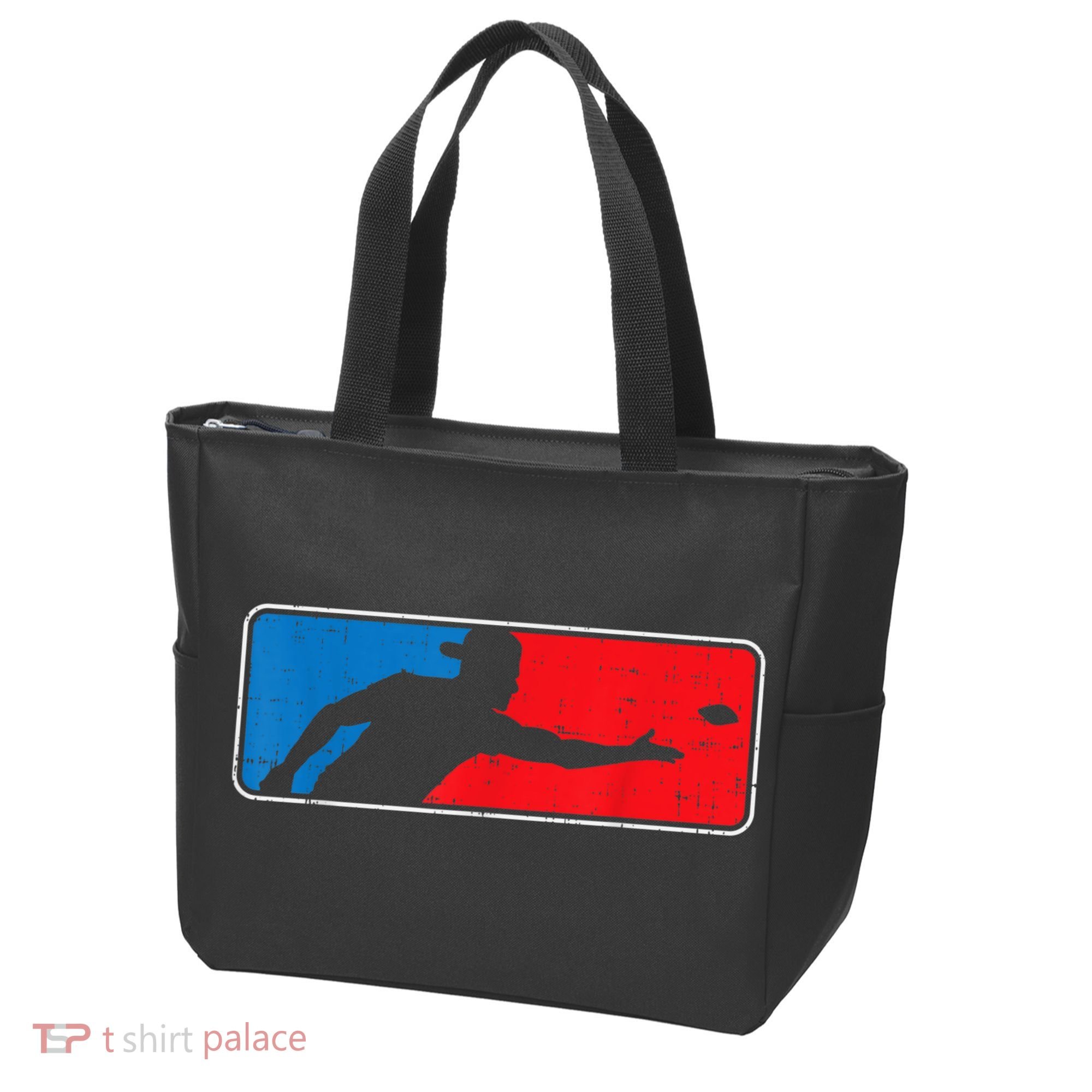 Cornhole Logo Corn Hole Sack Toss Baggo Game Men Women Tote Bag