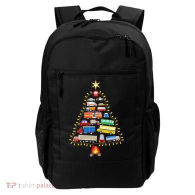 Car Lover Christmas Tree Cute Gift Backpack
