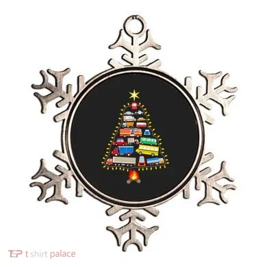 Car Lover Christmas Tree Cute Gift Ornament