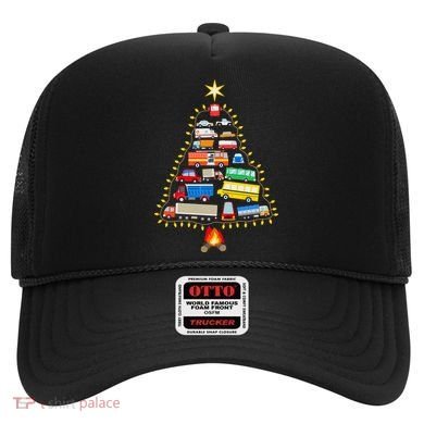 Car Lover Christmas Tree Cute Gift Hat