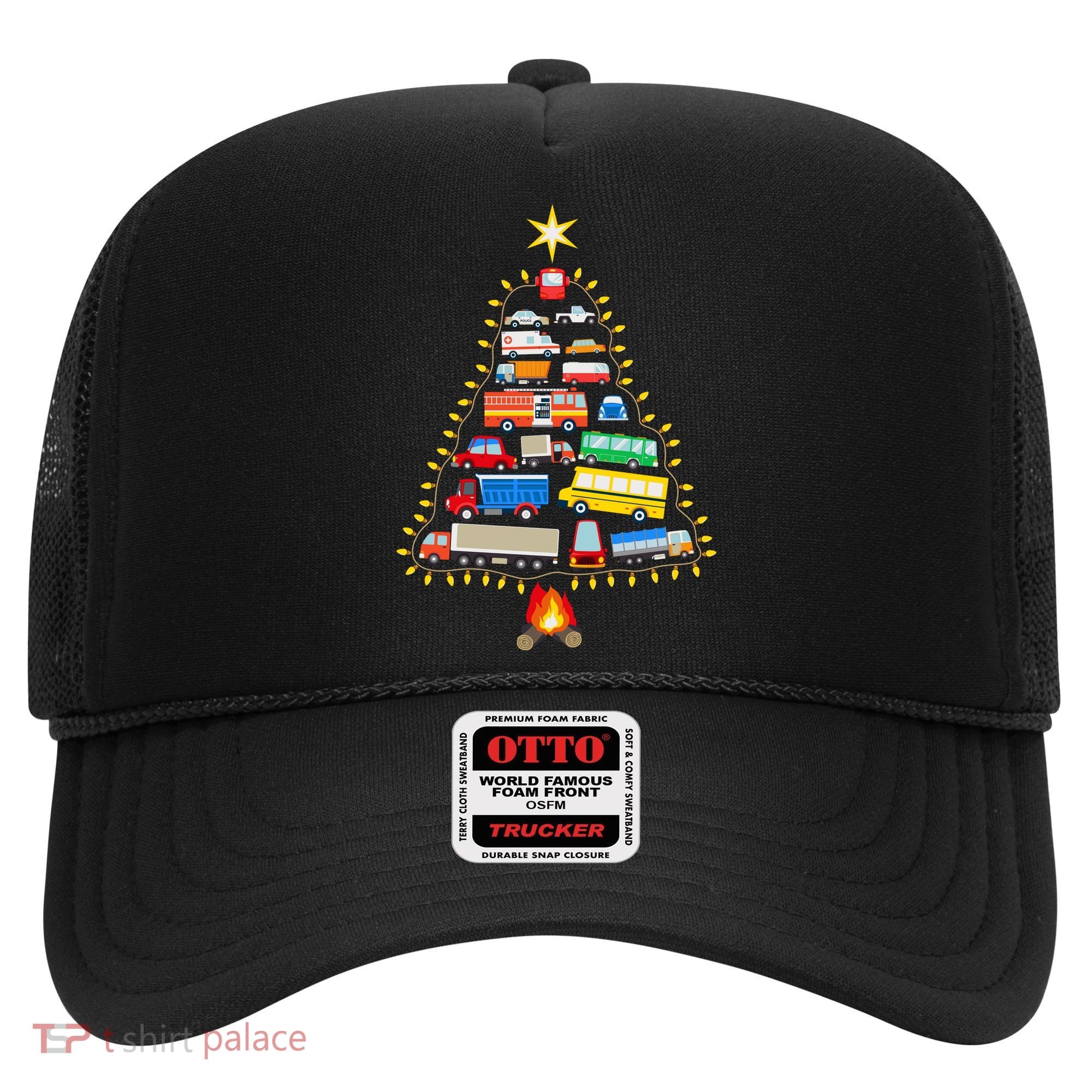 Car Lover Christmas Tree Cute Gift Hat