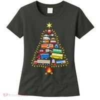 Car Lover Christmas Tree Cute Gift Women's T-Shirt thumb 0