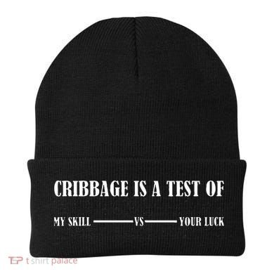 Cribbage Lover Cribbage Board Game Champion Cribbage Beanie