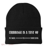 Cribbage Lover Cribbage Board Game Champion Cribbage Beanie thumb 0