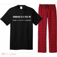 Cribbage Lover Cribbage Board Game Champion Cribbage Pajama Set thumb 0