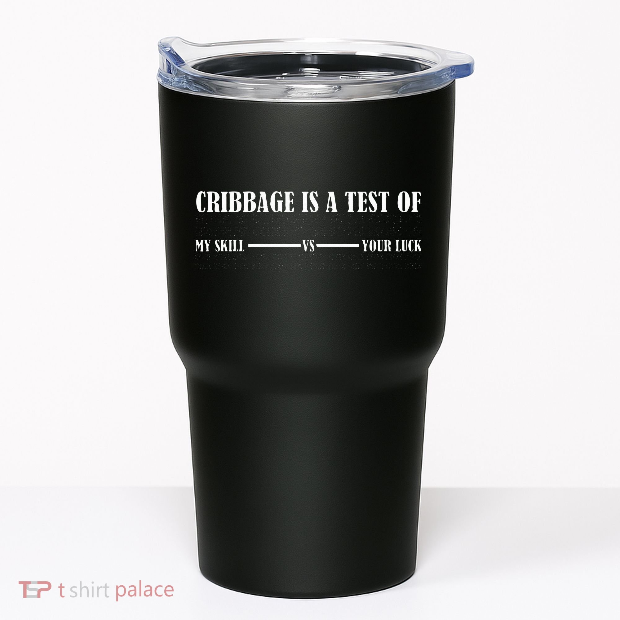 Cribbage Lover Cribbage Board Game Champion Cribbage Tumbler