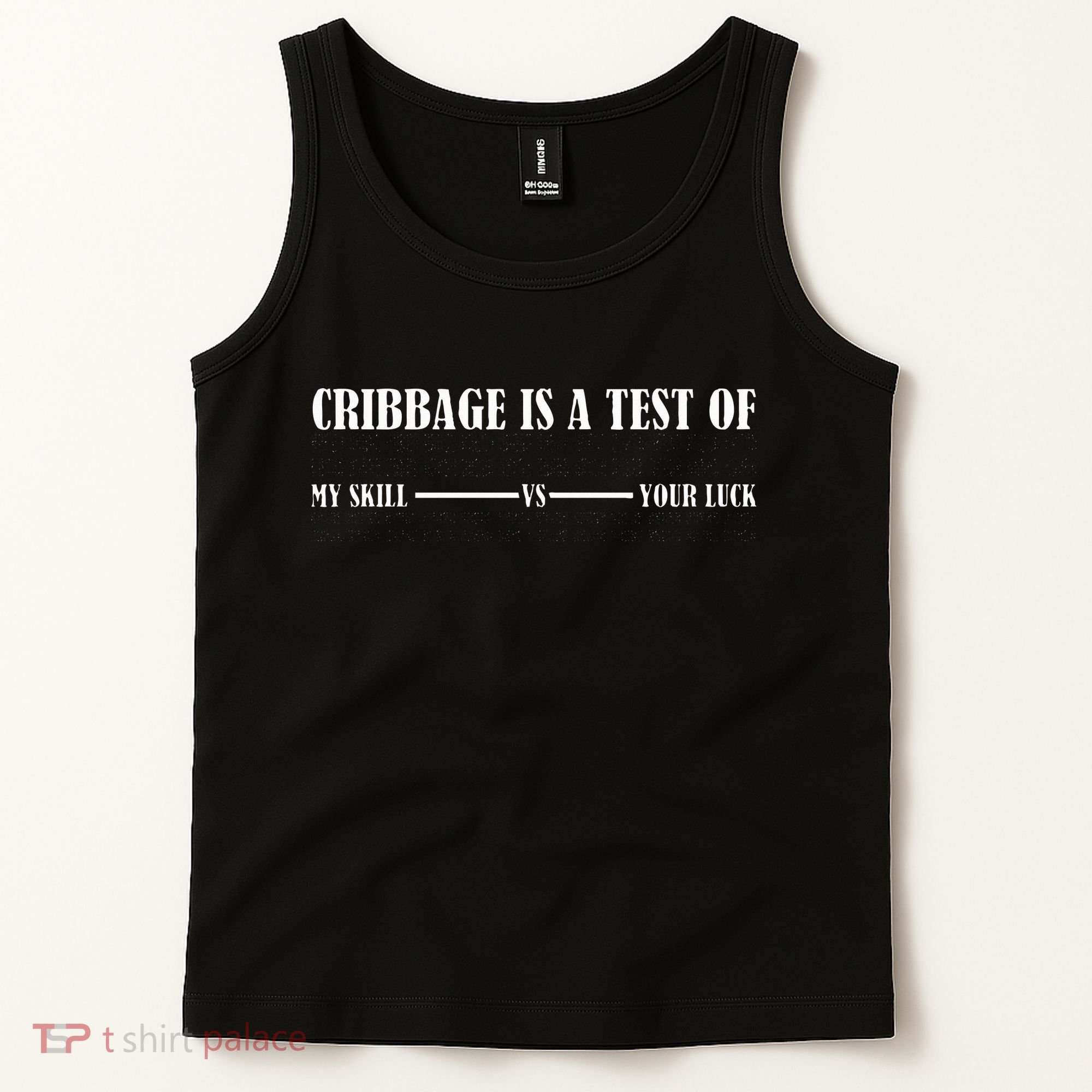 Cribbage Lover Cribbage Board Game Champion Cribbage Tank Top