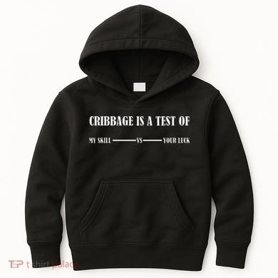 Cribbage Lover Cribbage Board Game Champion Cribbage Kids Hoodie
