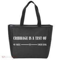 Cribbage Lover Cribbage Board Game Champion Cribbage Tote Bag thumb 0
