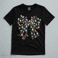 Christmas Light Coquette Bow T-Shirt thumb 5