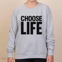 Choose Life Women's Sweatshirt thumb 0