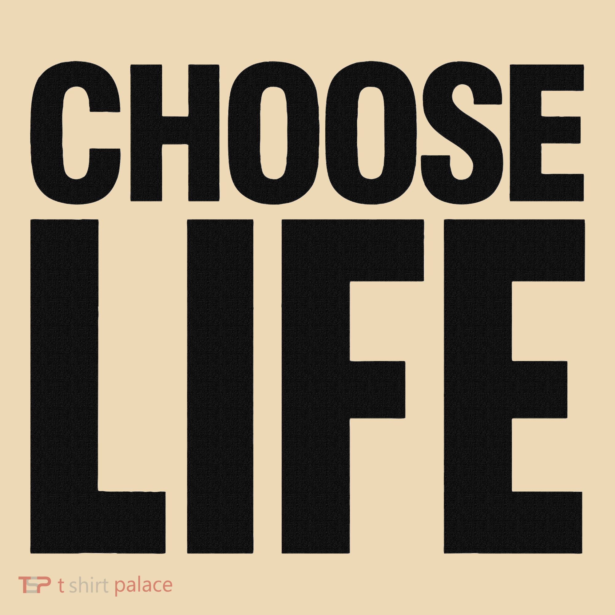 Choose Life Tote Bag