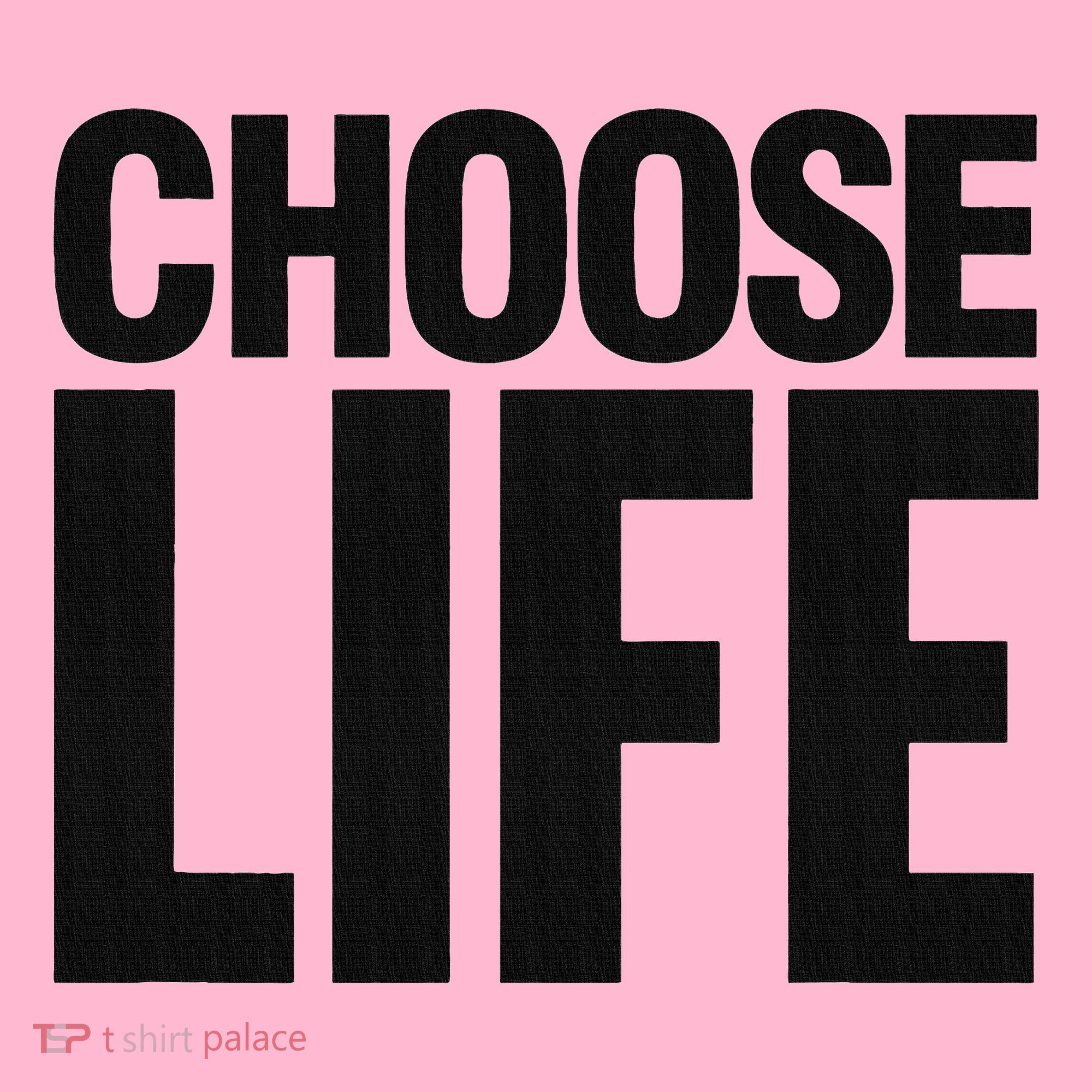 Choose Life Coaster