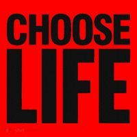 Choose Life Santa Hat thumb 1
