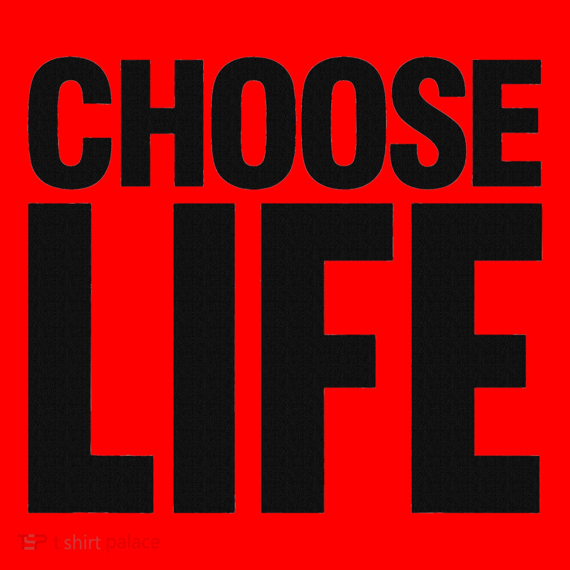 Choose Life Santa Hat