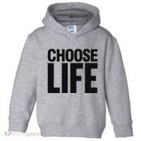Choose Life Toddler Hoodie thumb 0