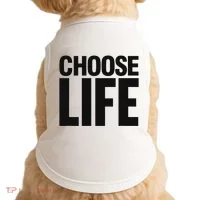 Choose Life Doggie Tank thumb 0