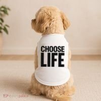 Choose Life Doggie Tank thumb 2