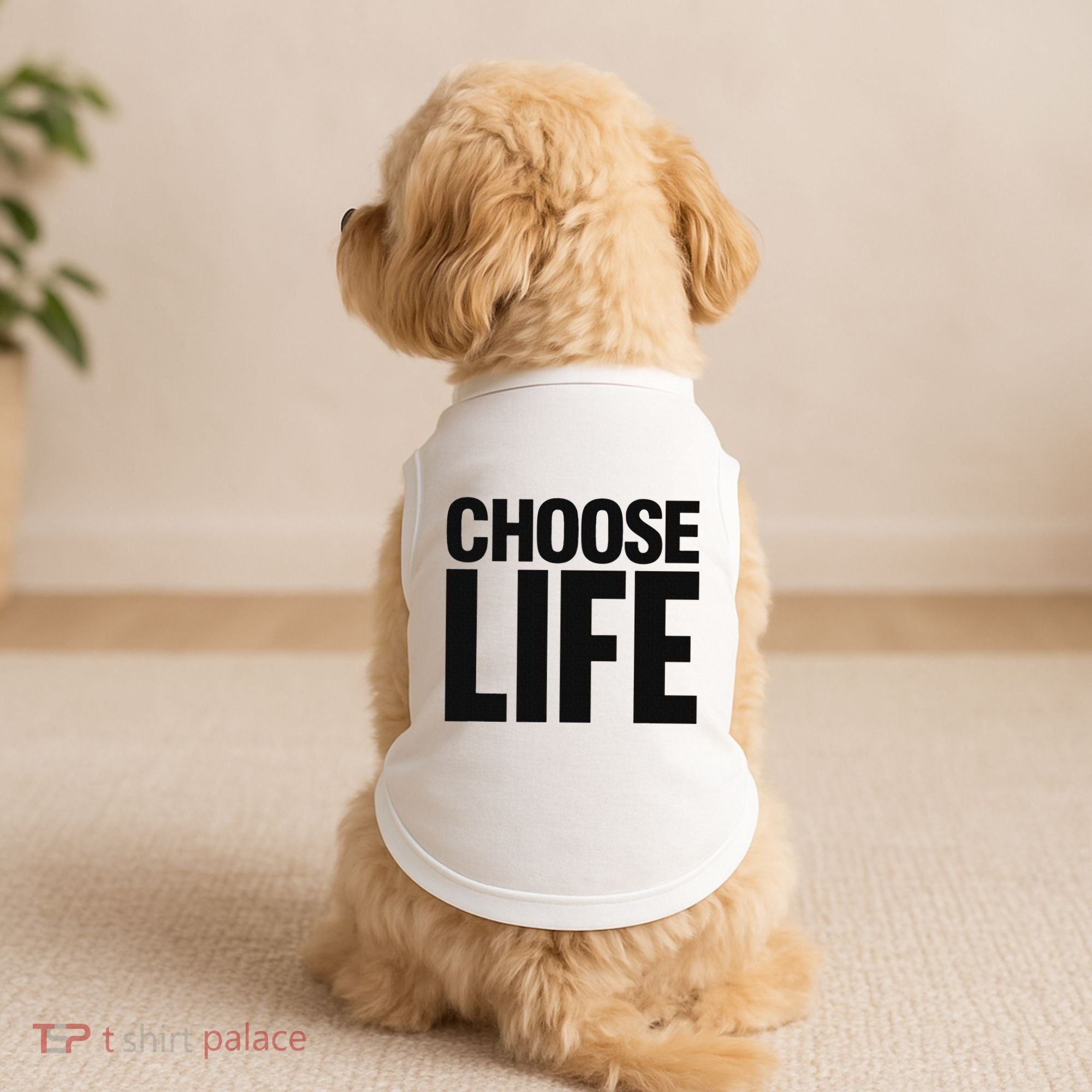 Choose Life Doggie Tank