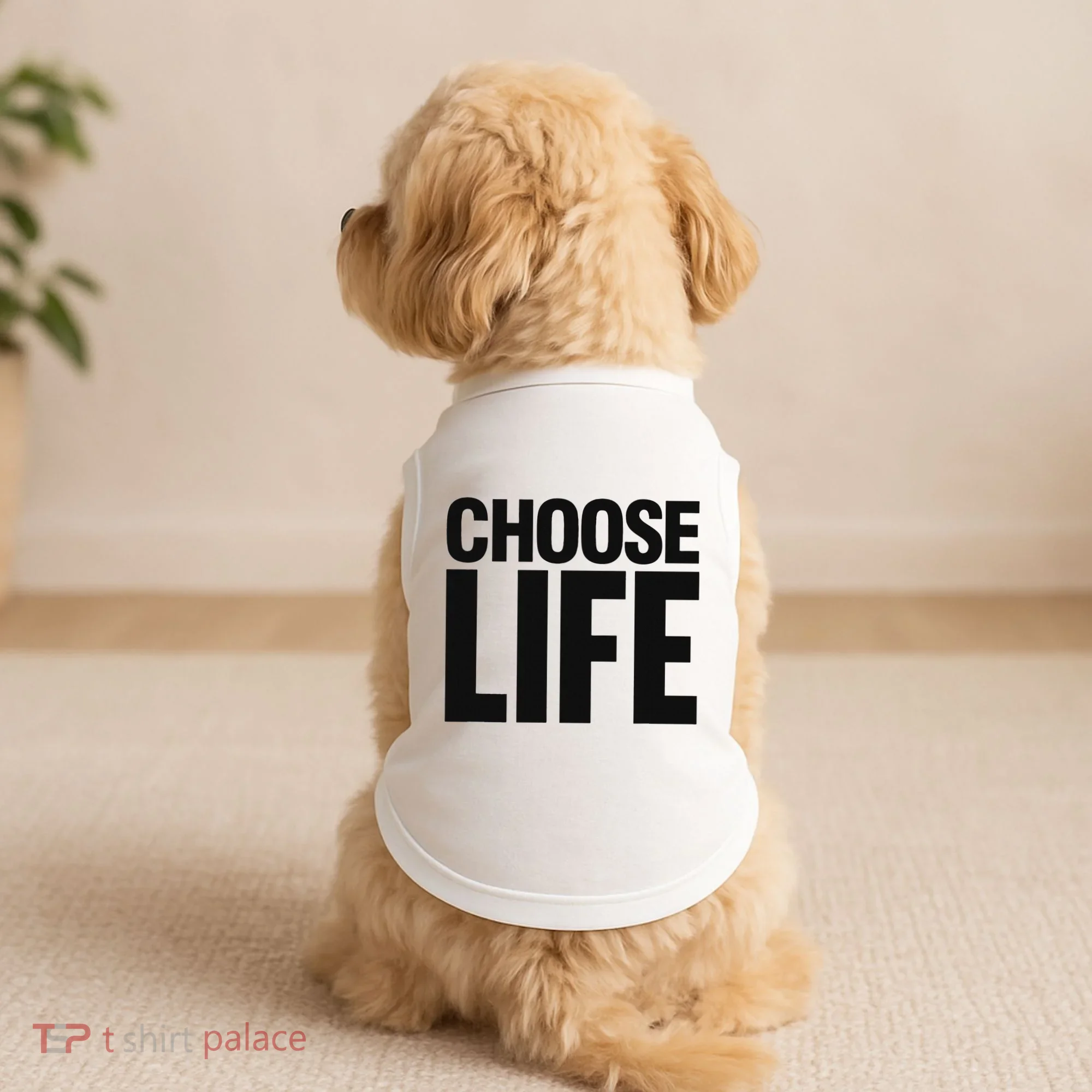 Choose Life Doggie Tank